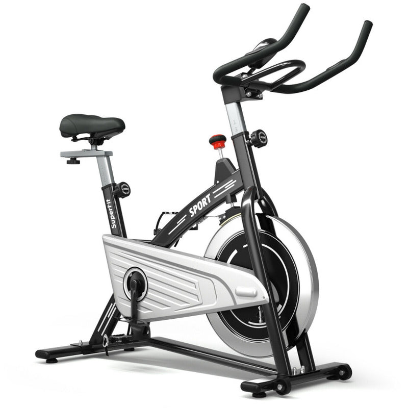 Indoor Exercise Cycling Bike with Heart Rate and Monitor